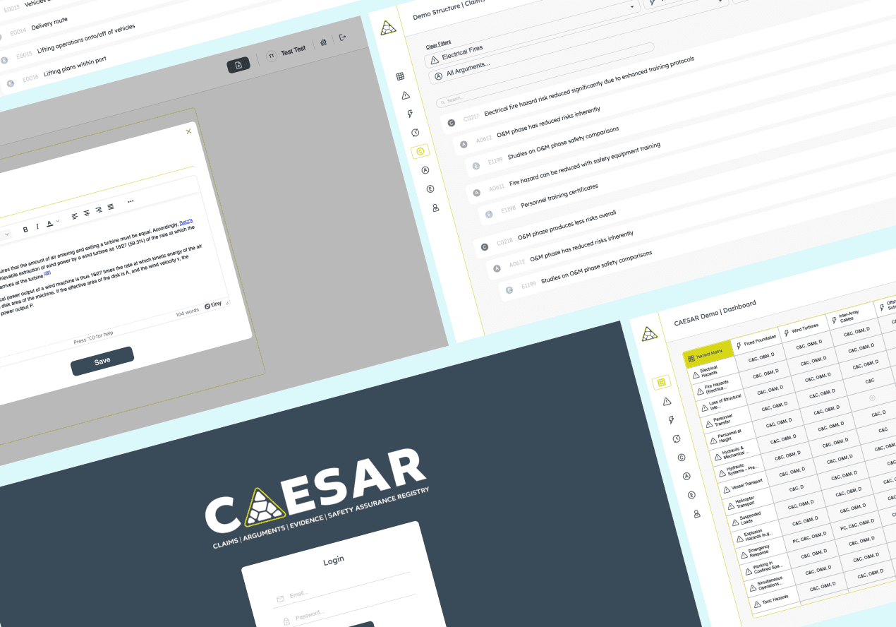 Cover Image for Bespoke Risk Management CMS - Cairn CAESAR Case Study